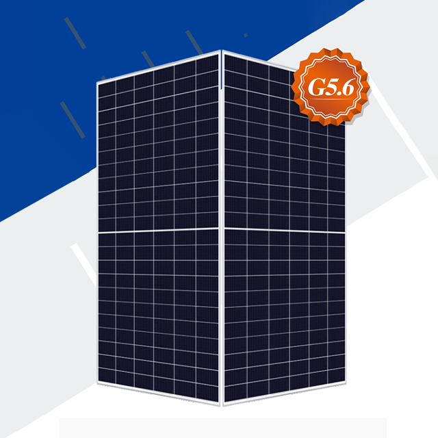 Gorąca sprzedaż Bifacial Mono P-Type 670W PV Panel słoneczny Płyta słoneczna