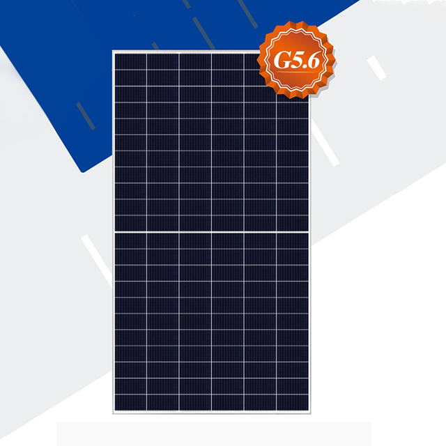 Komercyjny panel słoneczny typu P typu P 132 ogniwa PV o mocy 650 W